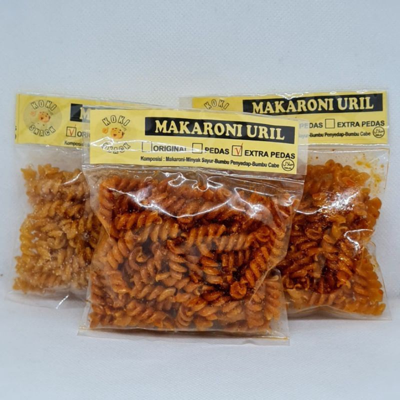 

Makaroni bantet cap koki tasikmalaya/oleh²tasikmalaya/jajanantasikmalaya