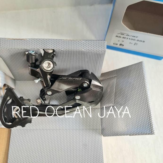 ORIGINAL shimano rd alivio 9 speed m3100 SGS long 9speed M 3100 9sp