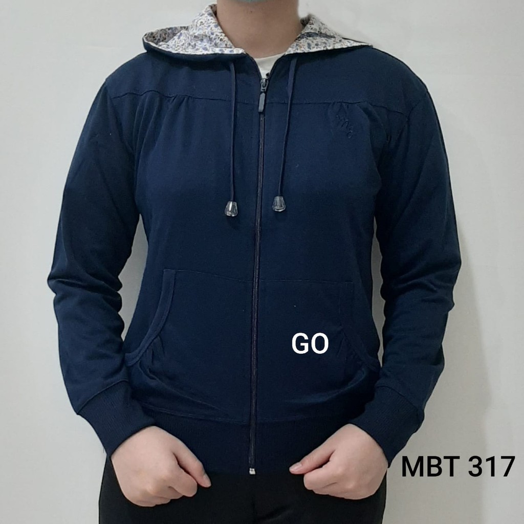 BB MUSTEVANS GIRL NAVY SWEATER Jaket Cewek Modern