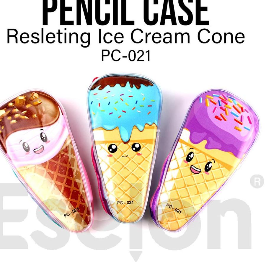 

Special - Kotak pensil Mika Ice Cream Cone 021 / Tempat pensil fancy!