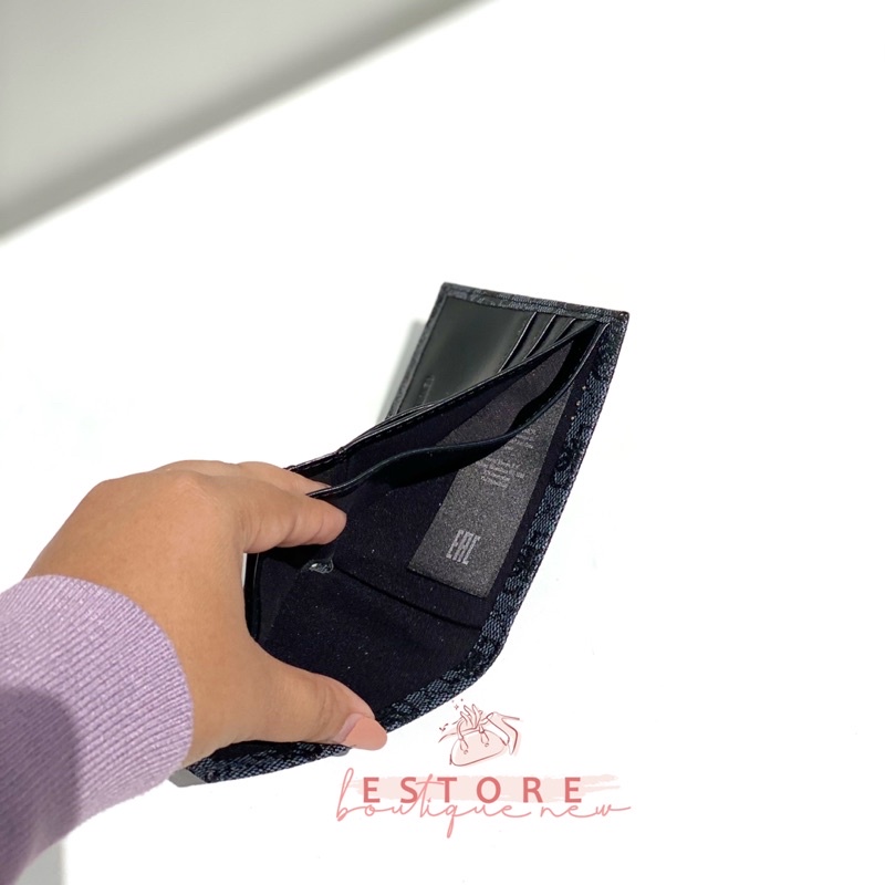 GS Mens Logo Signature Wallet 002