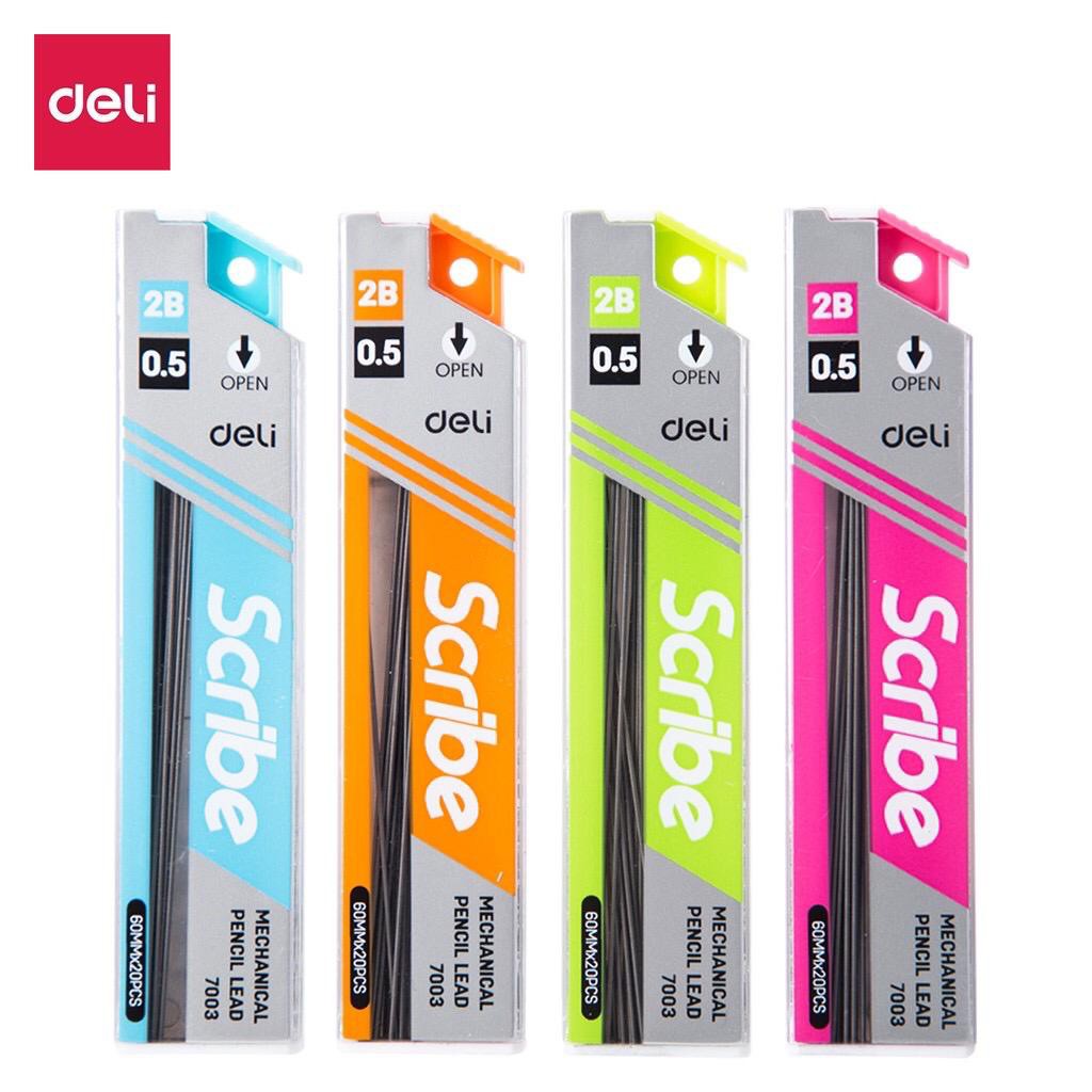 

REFILL PENSIL MEKANIK SCRIBE DELI E7003