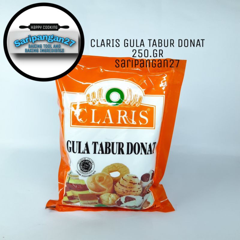 

claris gula donat dingin 250gr