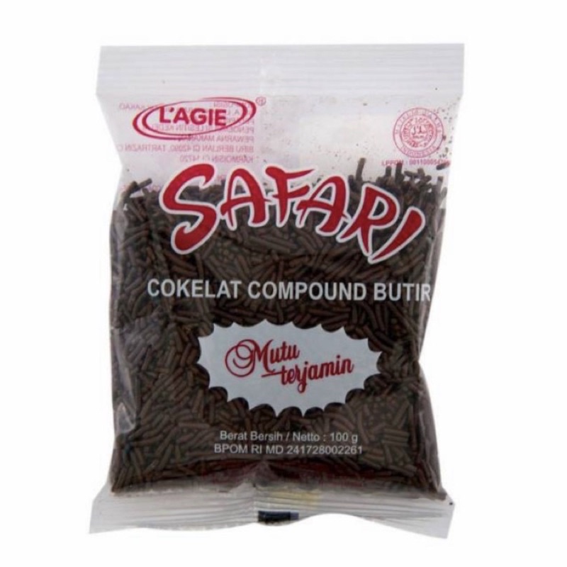

LAGIE MESES SAFARI COKLAT 100 GR