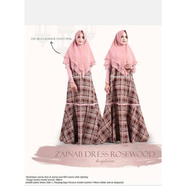 Zainab Dress Atelier Angelina