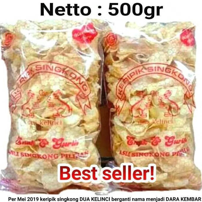 

Jual - keripik singkong dara kembar
