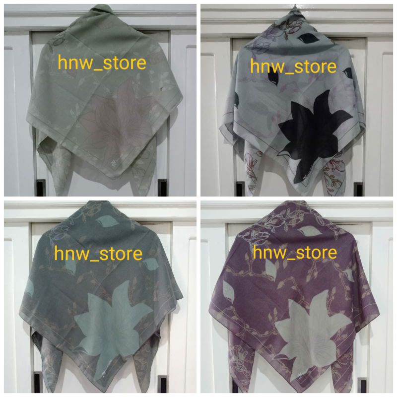 ZM Zaskia Mecca - Aceh Scarf Kerudung Segi Empat