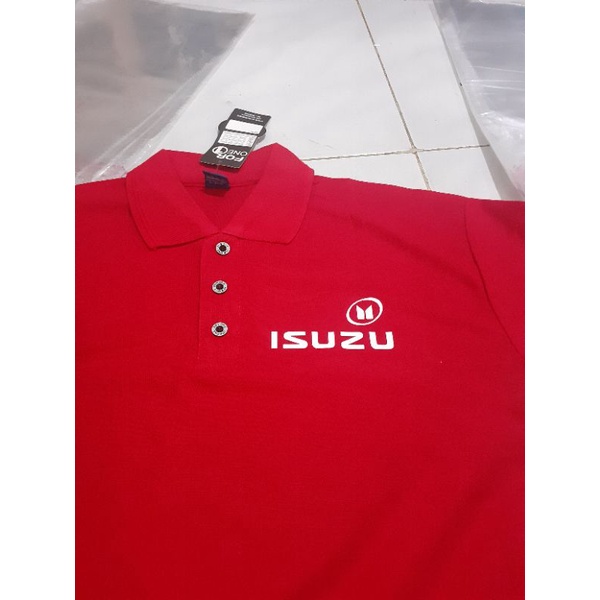 KAOSPOLO-BERKERAH IZUZU OTOMOTIV PHTO REALFICK