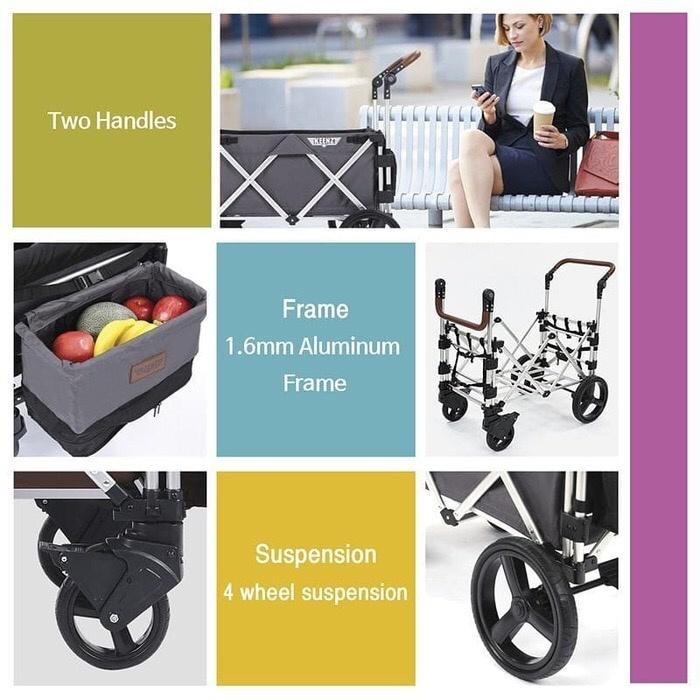 Sweetmomshop Keenz 7s Wagon Stroller