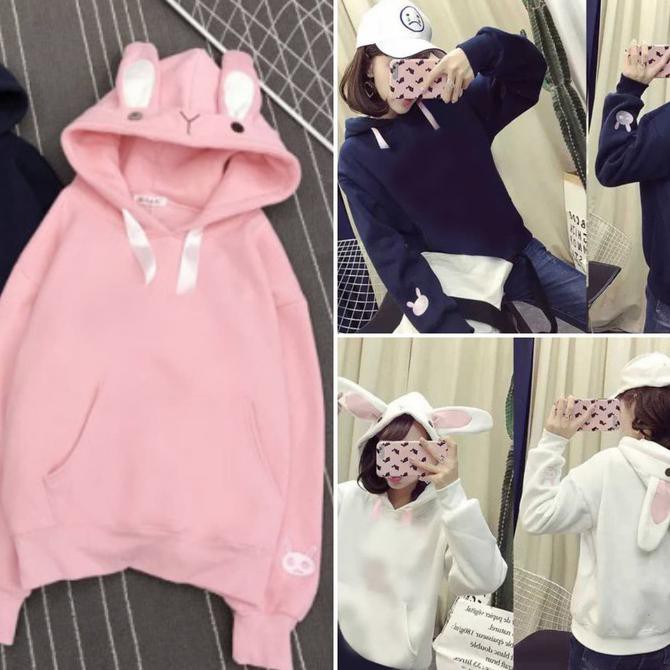 Produk Terbaru Sweater Hoodie Kuping