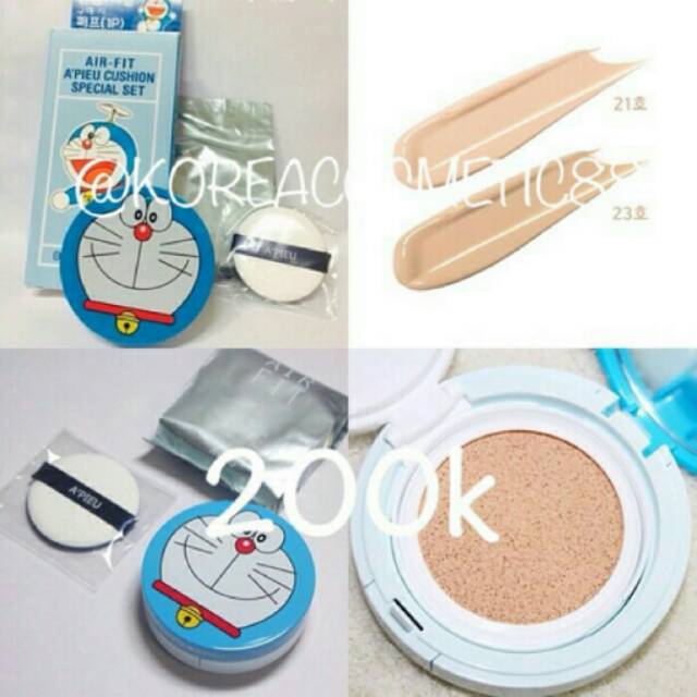 Apieu air fit cushion