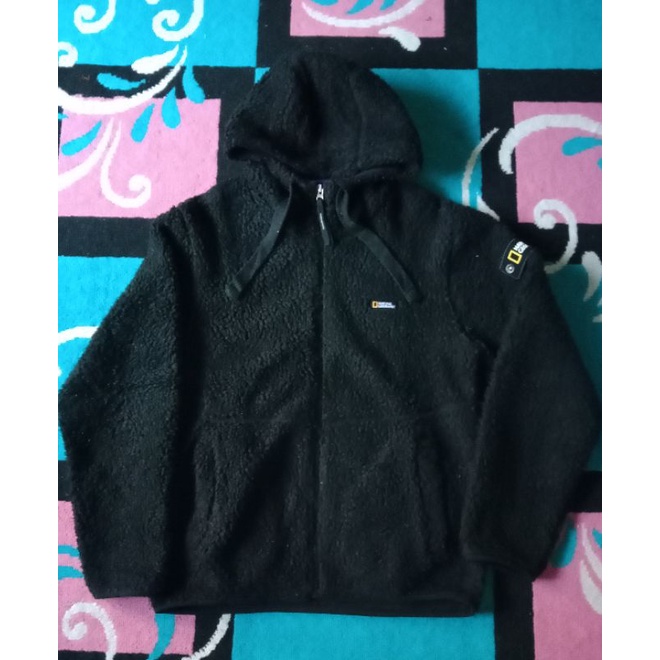 jaket hoodie national geographic second