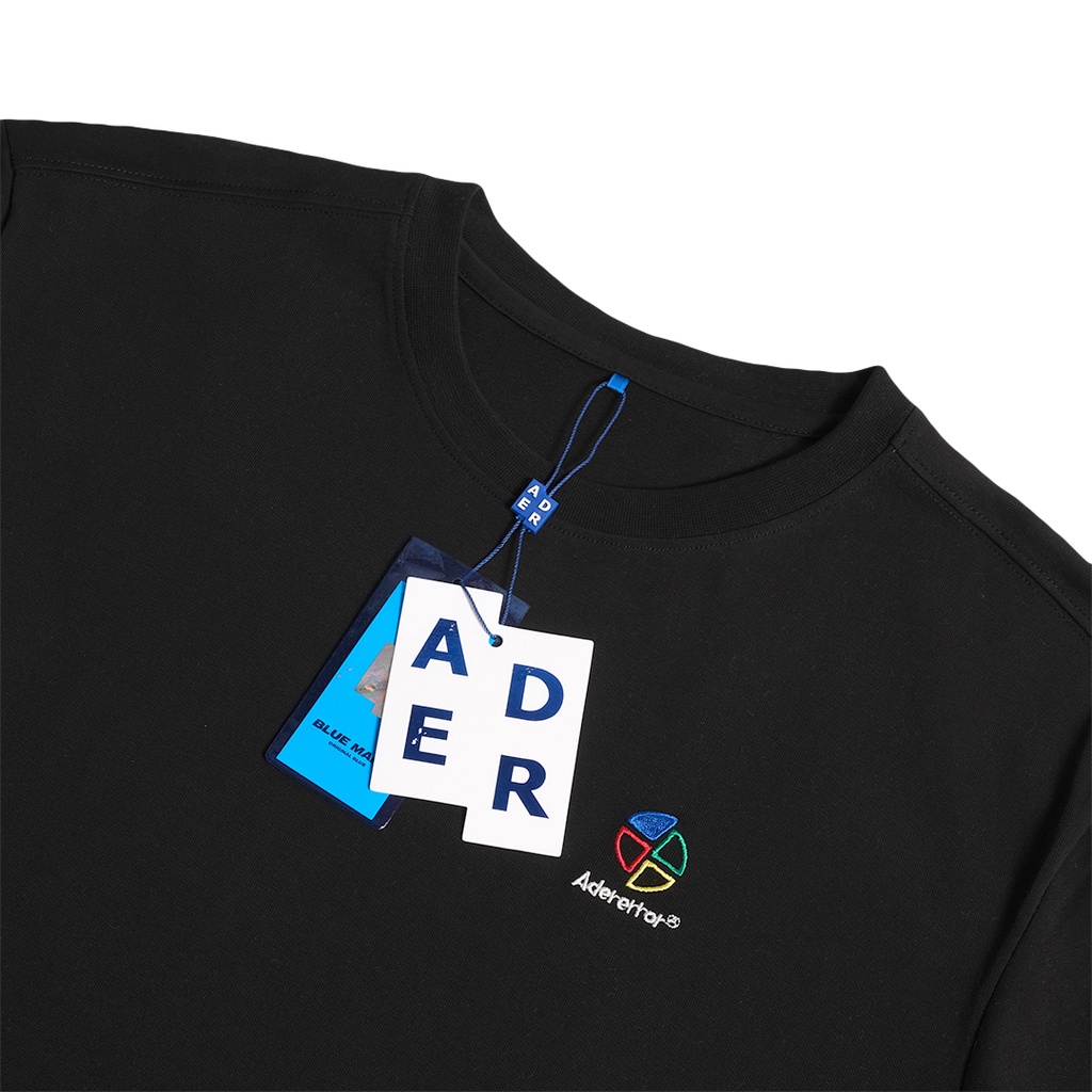 Ader Error Colorful Circle T-Shirt Black