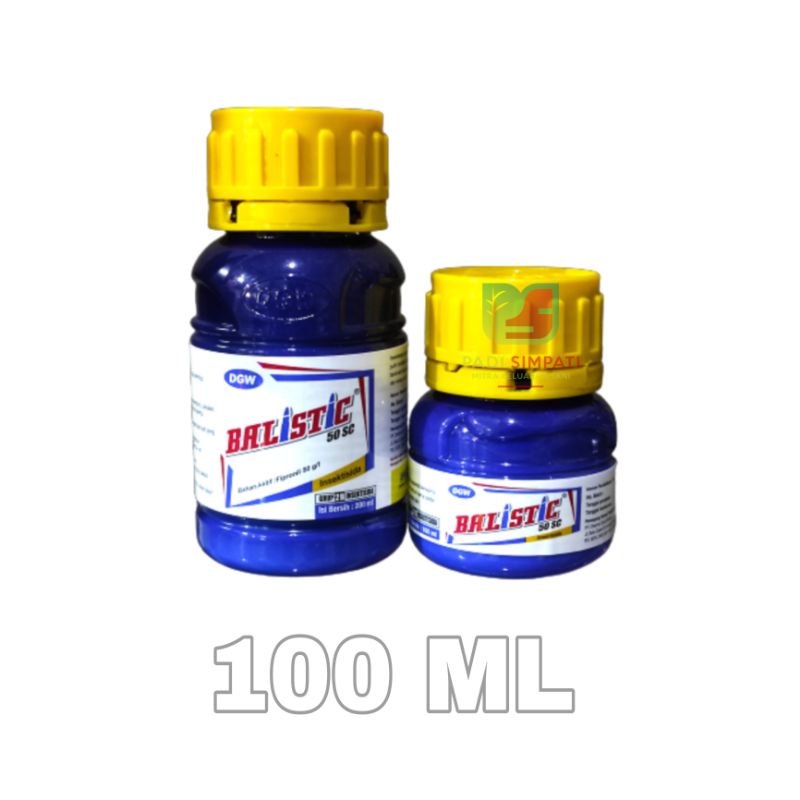 INSEKTISIDA BALISTIC 50SC 100ML