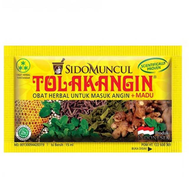 Tolak angin 12 sachet
