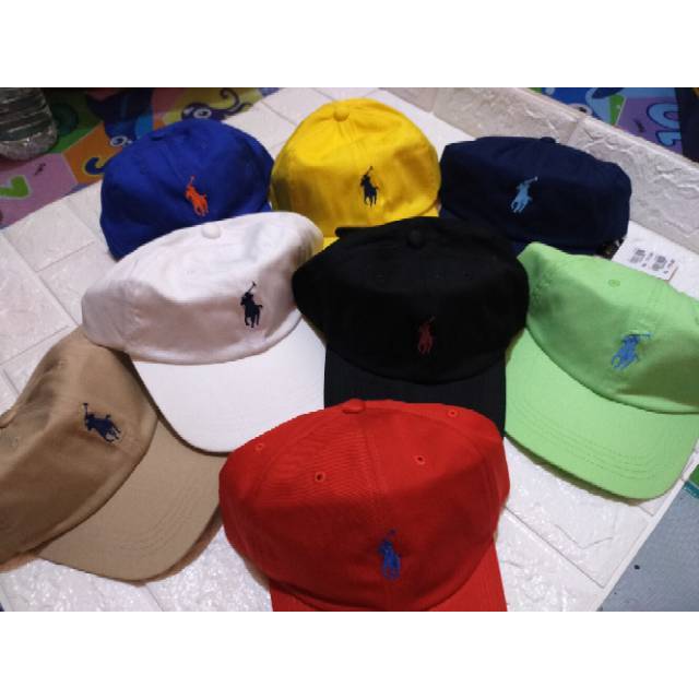 caps polo original