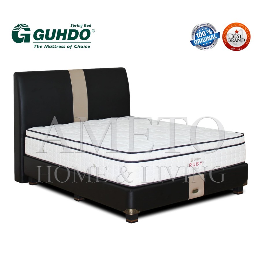 Guhdo Springbed Ruby Dream Latex 200x200 Venetian Style Full Set