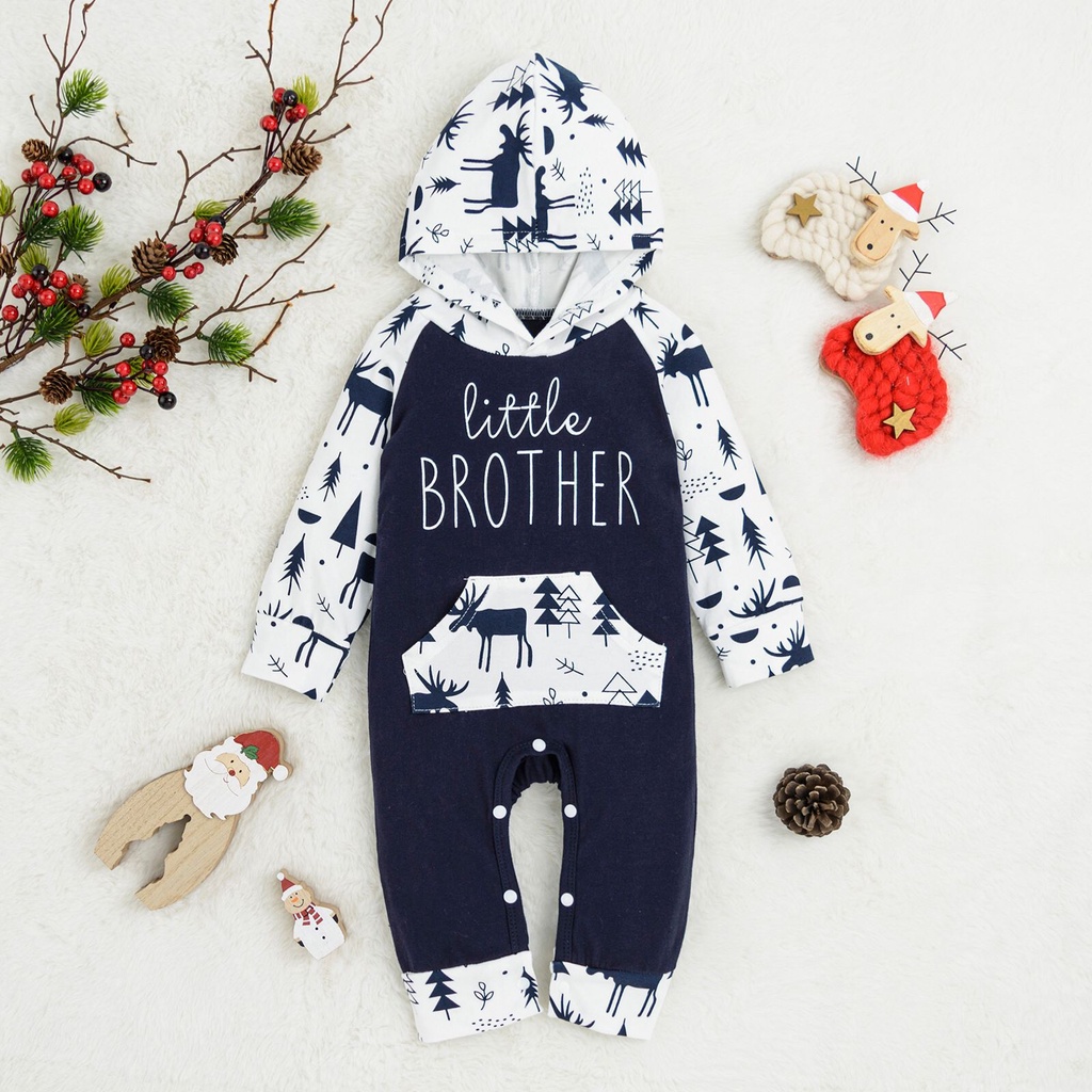 (LOLI-JKT) BOY-24 STELAN BABY LITTLE BROTHER NAVY 70-100