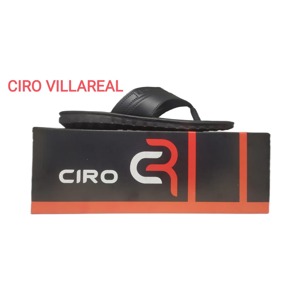 SANDAL CIRO VILLARREAL-SANDAL JEPIT-KUALITAS MATAHARI-KULIT ASLI-100% PRODUK INDONESIA