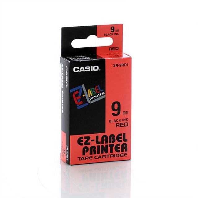 EZ label tape printer casio 9 mm XR 9