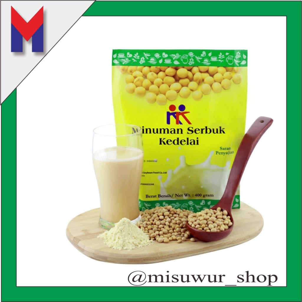 

KK Soya Bean / Minuman Serbuk Kedelai / Susu Kedelai Organik