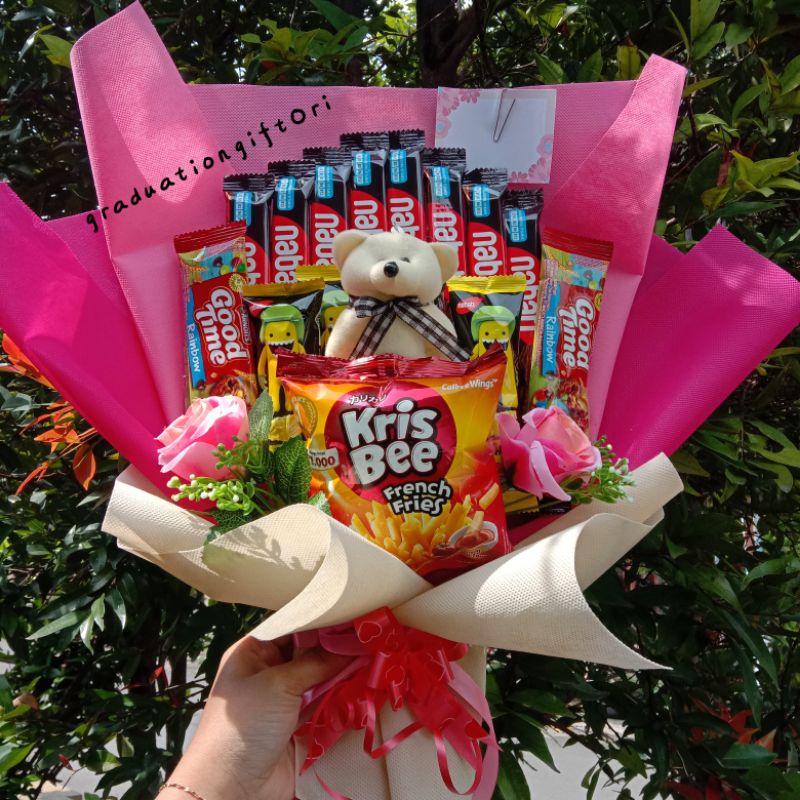 

PROMO!! Bucket Snack/Bouquet Snack/Buket Jajan Wisuda