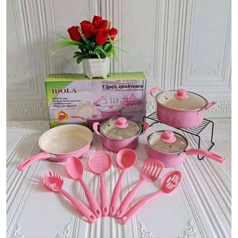 Idola Panci Cookware Set of 13pcs