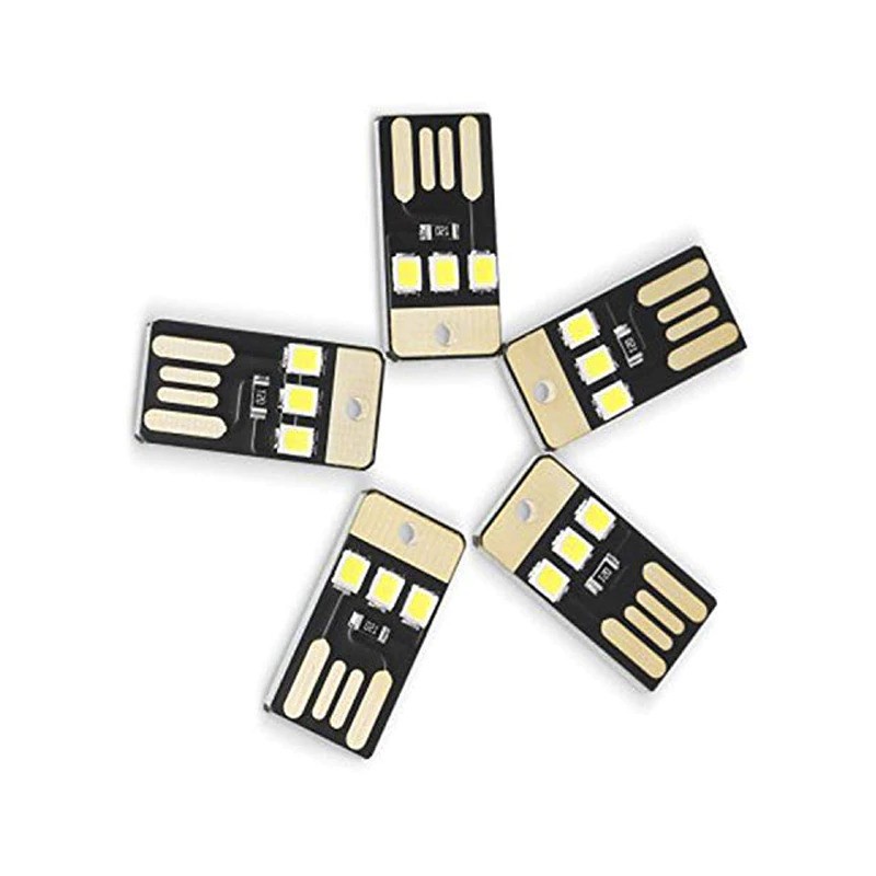 Chip LED Lampu COB Mini USB Cool White 6000K 2835 SMD 0.2W 1PCS - CZ28