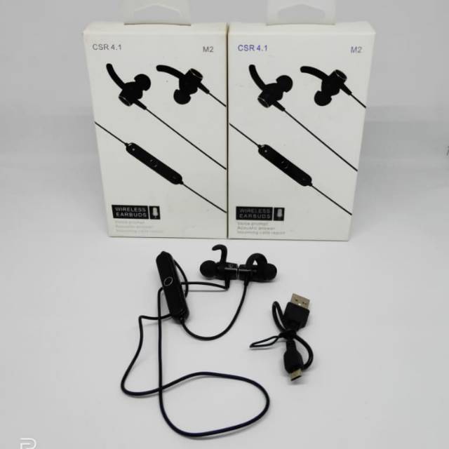 Wireless Earbuds M2 Headset Bluetooth M2 Extra Bass