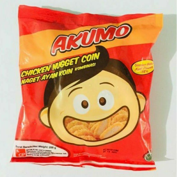 

Nugget Ayam Akumo 250 Gr / Naget Coin 250 Gr 1 Pabrik Fiesta Champ