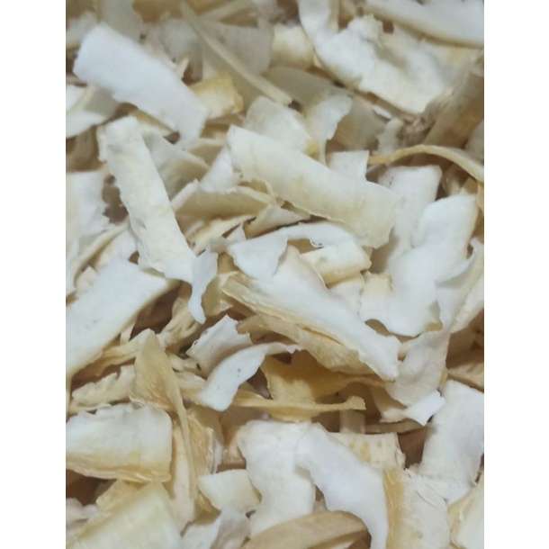 

Kripik singkong kering memtah