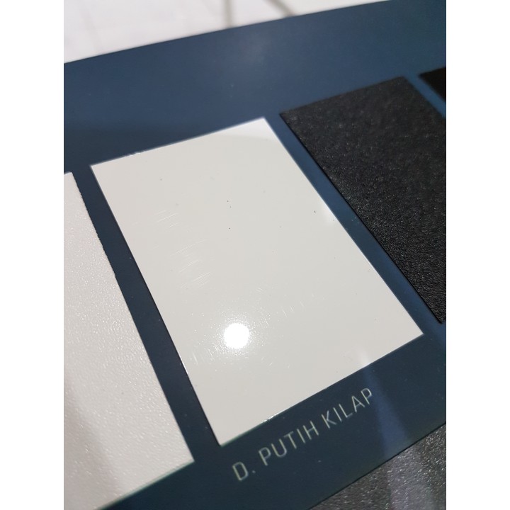 Decosheet PUTIH GLOSS Decosit Tacon Pelapis Furniture Background Foto