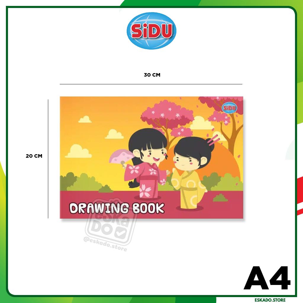 

Buku Gambar / Drawing Book Sinar Dunia / SIDU A4