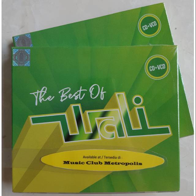 CD PLUS VCD WALI - THE BEST OF 2019