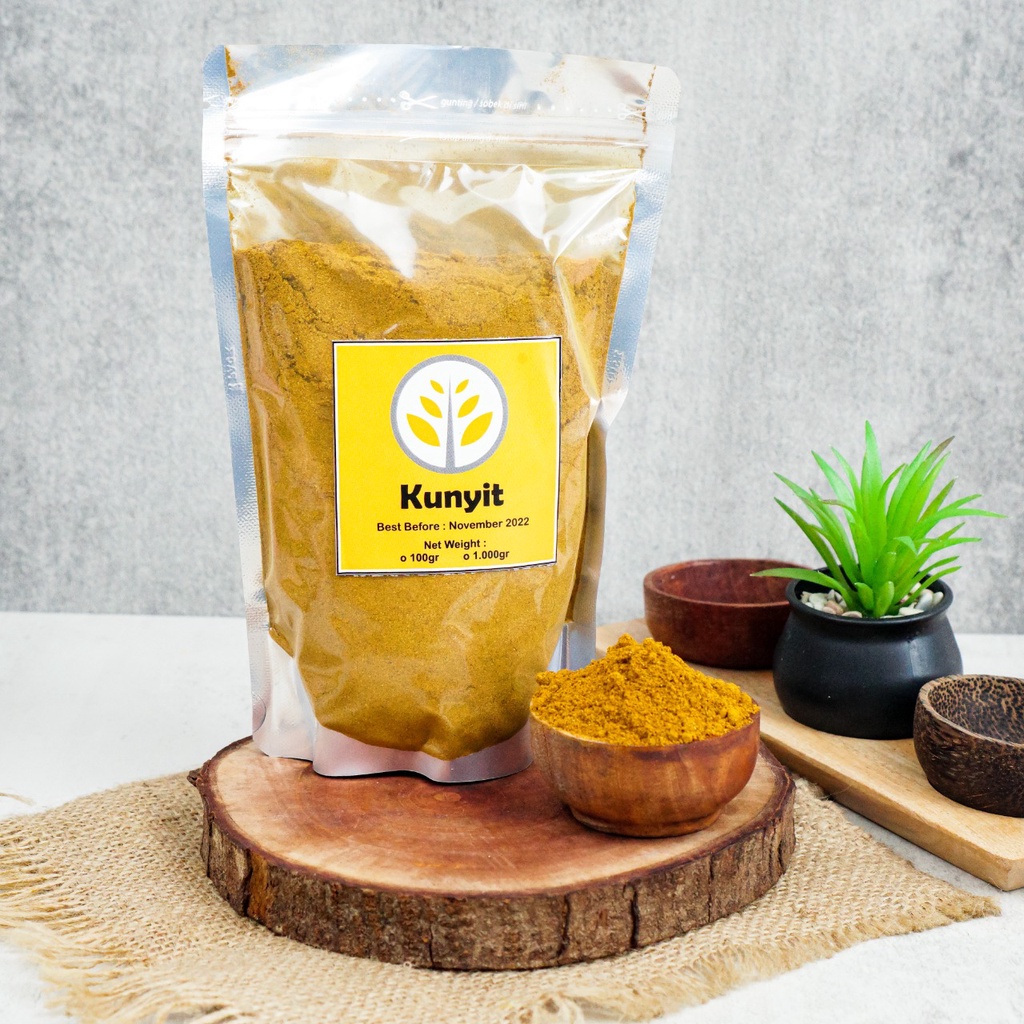 

50gr Kunyit Bubuk Murni / Ground Turmeric / Rempah / JSR 100% PREMIUM QUALITY