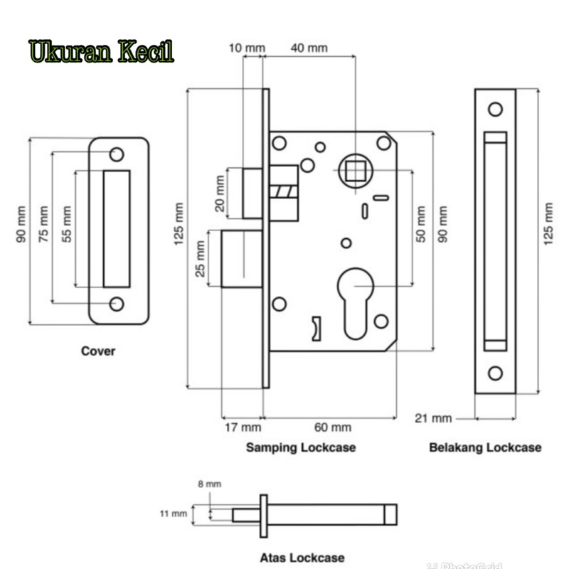 Kunci Handle Pintu Kecil Kotak Stainless PROMO MURAH KUNCI HANDLE PINTU KOMPLIT KUNCI PINTU KRCIL SET KOTAK STAINLESS 304/ super promo kunci handle pintu rumah murah handle pintu komplit tinggal pasang Kunci pintu komplit murmer,promo kunci kecil komplit