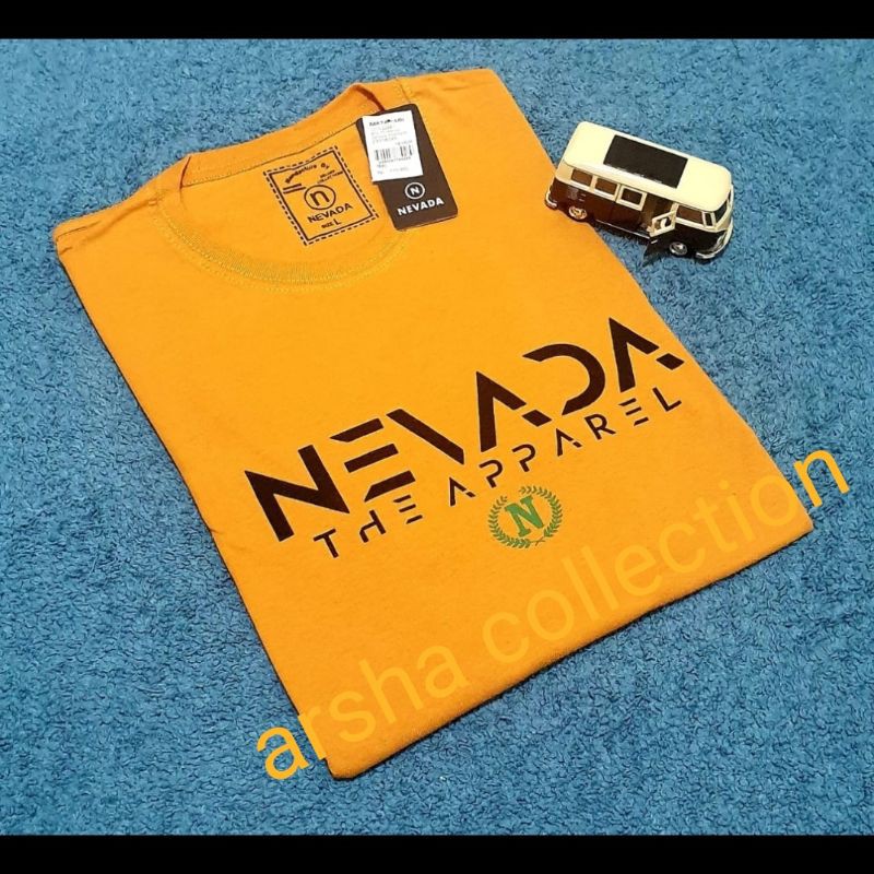 PROMO 3 PCS /100.00 | Kaos Nevada Pria | Kaos Pria Dewasa | Baju Kaos Pria | Kaos Distro original |