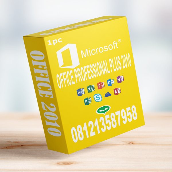 Langsung Order Office 2010 Professional Plus Product Key Original Terlaris