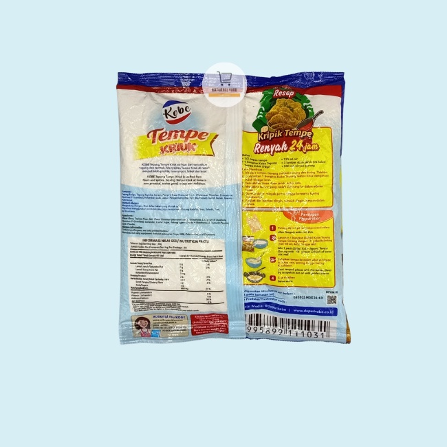 Kobe Tepung Bumbu Tempe Kriuk 200gr