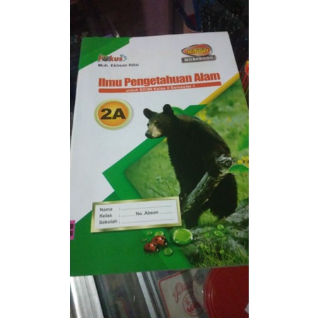 LKS Ilmu Pengetahuan Alam KTSP SD/MI KELAS 2 Semester 1