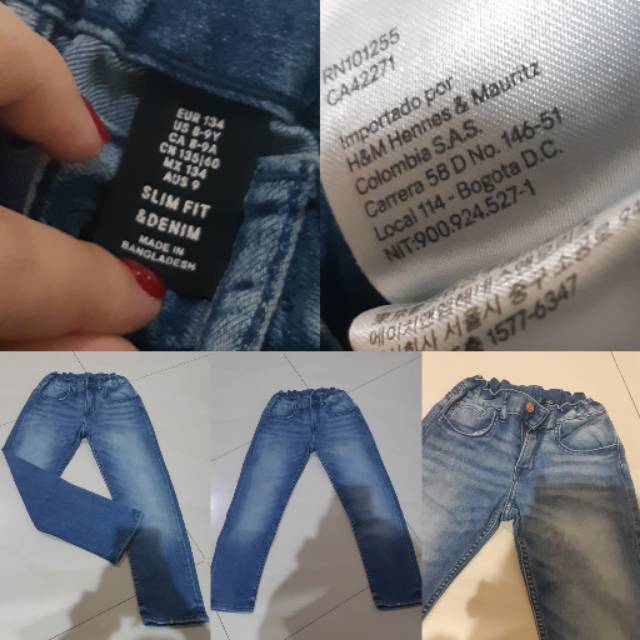 h&m ca42271 jeans