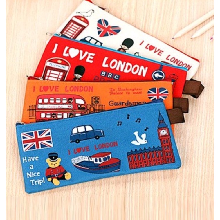 

Tempat pensil kanvas