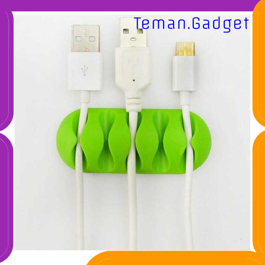 TG-AI013 STRIVEDAY KLIP KABEL ORGANIZER CABLE CLIP - KR-8005