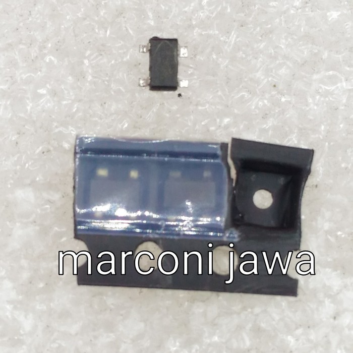 3SK131 transistor Mosnfet smd tempel