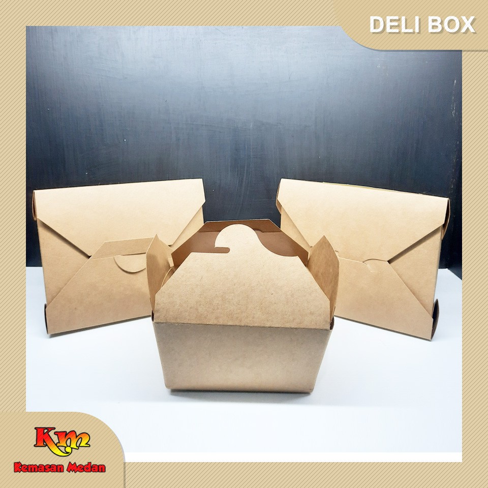 

Paper Craft Deli Box