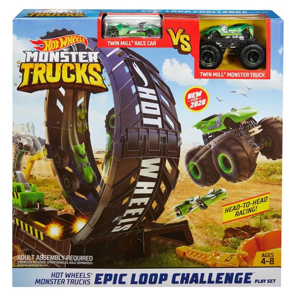 monster jam truck set