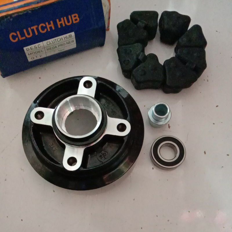 NAP GIR DUDUKAN GEAR BELAKANG MEGA PRO NEW MONO MEGAPRO MONOSHOCK VERZA CB150R CB 150R SET KARET BOS