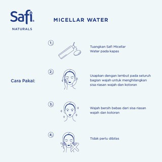 Safi Naturals Micellar Waters 100-200 ml-Neem Leaf-Cucumber-Yuzu-Rose Extract (VIC)