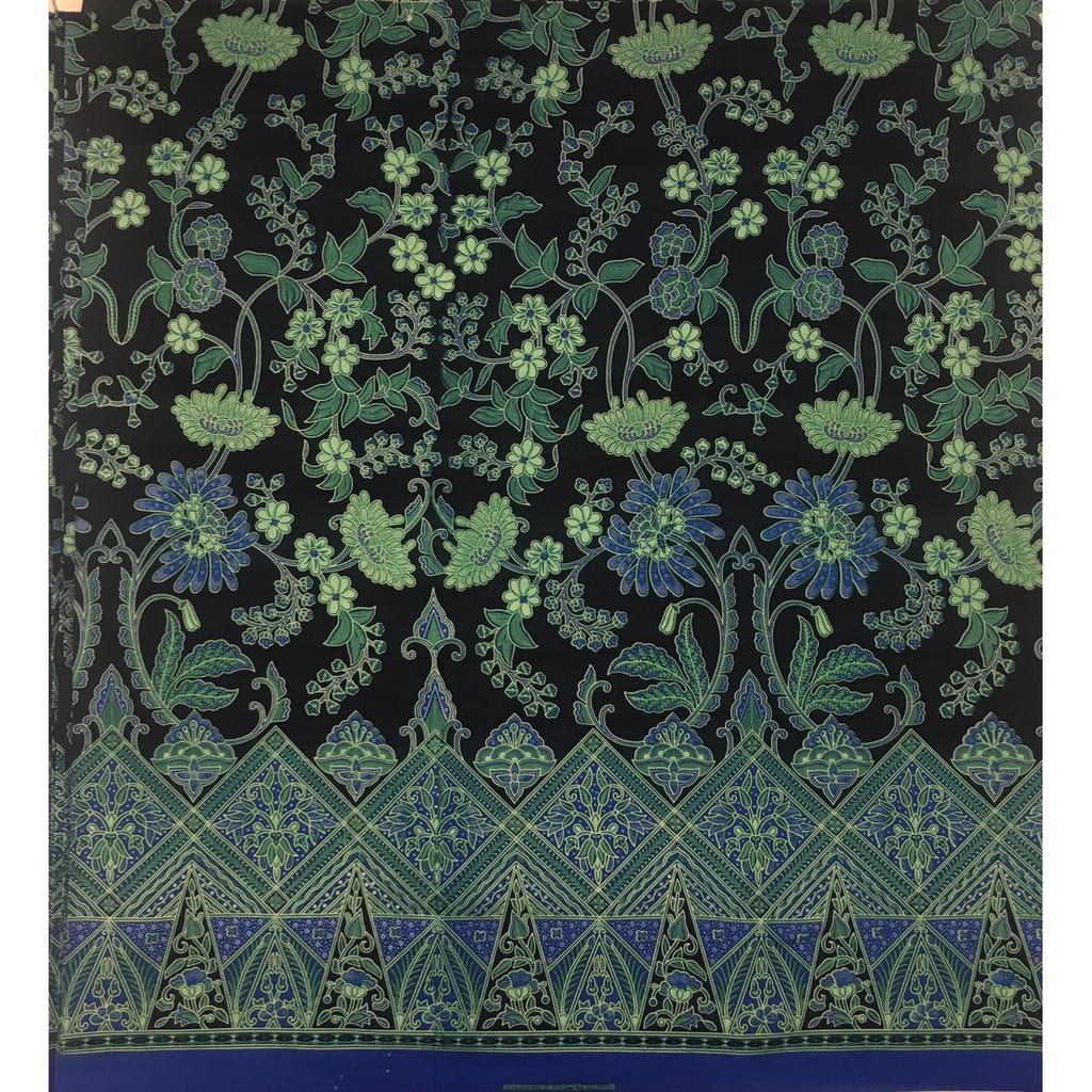 Kain Batik Danar Hadi Original Hijau [ADN-KI109]