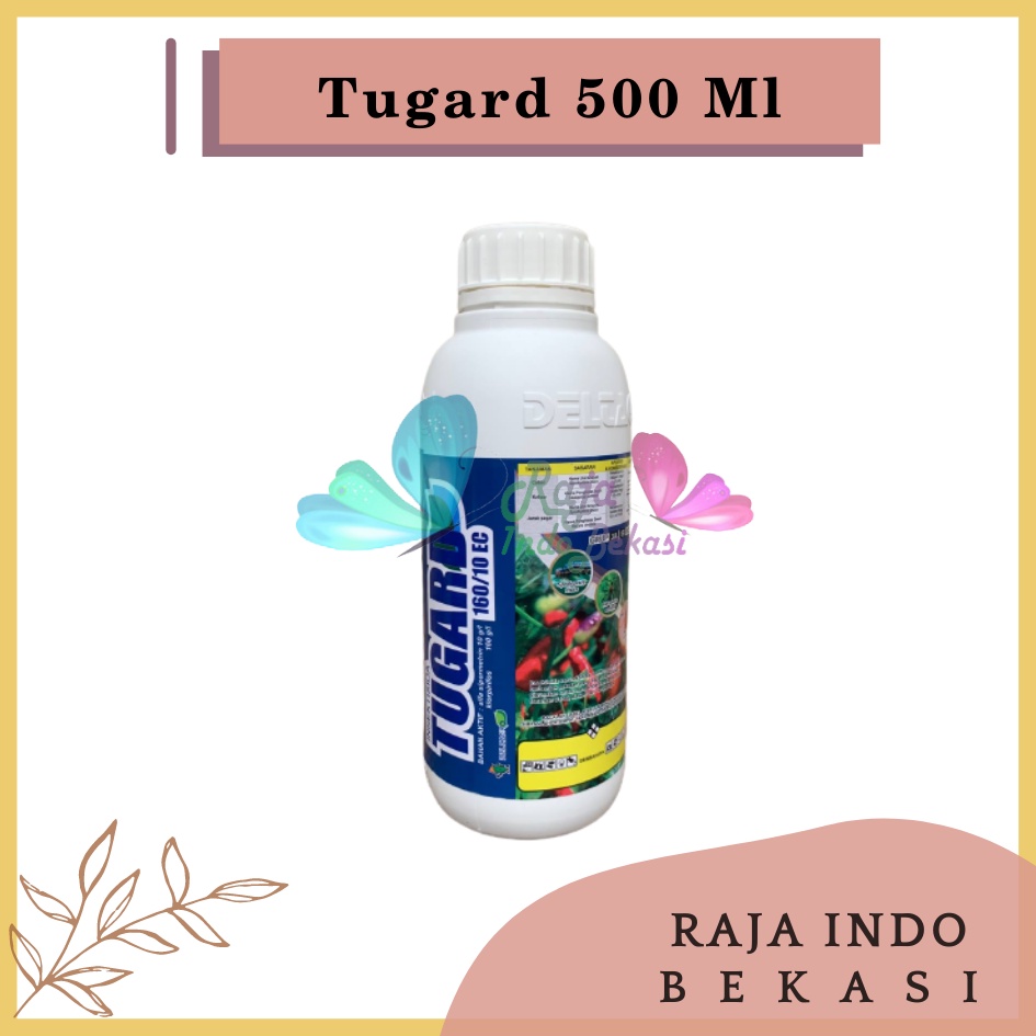 Obat Hama Tanaman Tugard 500 ml 160/10EC Digunakan Untuk Mengendalikan Hama Pada Tanaman Cabai Kedelai Kakao Dan Jarak Pagar Pestisida Tanaman Ulat Insektisida Kutu Putih Obat Hama Tanaman Tugard 100 ml Insektisida Tanaman